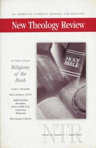 New Theology Review with Betty Scheetz's article