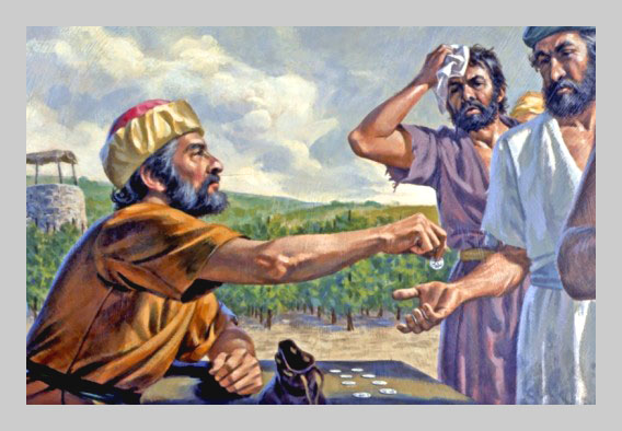 The Parable of the Laborers in the Vineyard From a First Century Cultural  Perspective Mt.20:1-16 - bettyscheetz.combettyscheetz.com